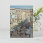 Aussicht auf die Stadt Südfrankreich | Childe Hass (Stehend Vorderseite)