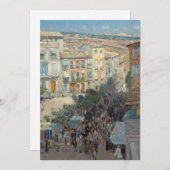 Aussicht auf die Stadt Südfrankreich | Childe Hass (Vorne/Hinten)