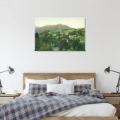 Aussicht auf die Stadt, Tamalpais Leinwanddruck (Insitu (Schlafzimmer))