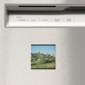 Aussicht auf die Stadtmauern Magnet (In Situ (Geschirrspüler))
