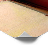 Aussicht auf die Steine und den Mörtel von Charles Poster (Ecke)