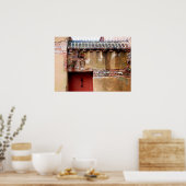 Aussicht auf die Steine und den Mörtel von Charles Poster (Küche)