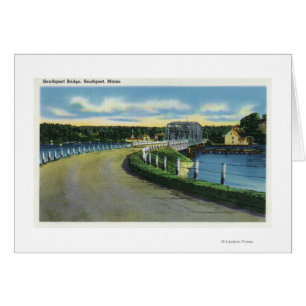 Aussicht auf die Südhafenbrücke