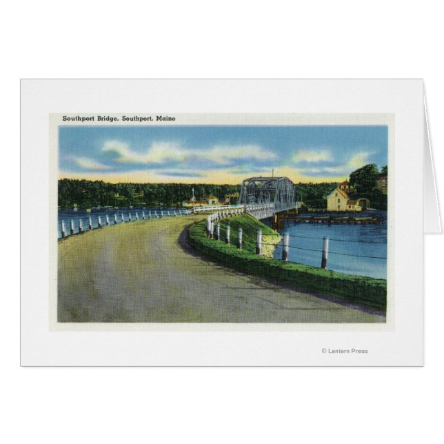 Aussicht auf die Südhafenbrücke (Vorderseite (Horizontal))