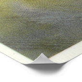 Aussicht auf die Südhafenbrücke Poster (Ecke)