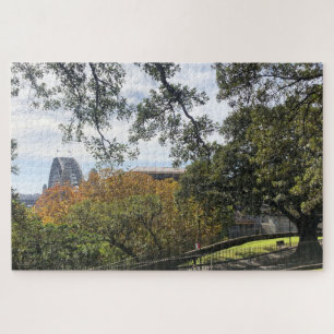 Aussicht auf die Sydney Brücke Puzzle