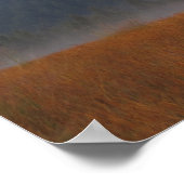 Aussicht auf die Tatra bei Sonnenaufgang Poster (Ecke)