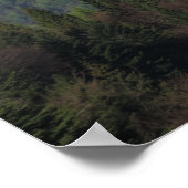 Aussicht auf die Tatra von Beskids Poster (Ecke)