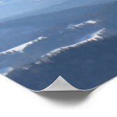 Aussicht auf die Tatra von Beskids Poster (Ecke)