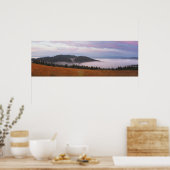 Aussicht auf die Tatra von Pieniny Poster (Küche)