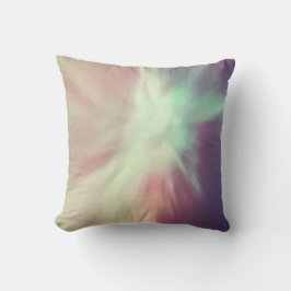 Aussicht auf die Terrasse / Zwei Corona-Foto / Kissen