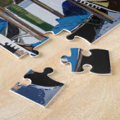 Aussicht auf die Tethered Gondolas vom St. Marks S Puzzle (Seite)