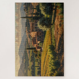 Aussicht auf die Toskana Puzzle