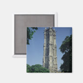 Aussicht auf die Tour Saint-Jacques, 1508-22 Magnet (Vorderseite/Rückseite)