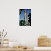 Aussicht auf die Tour Saint-Jacques, 1508-22 Poster (Küche)