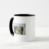 Aussicht auf die Tremont Street aus Boylston Tasse (Vorderseite Links)