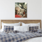 Aussicht auf die Treppe, 1812-15 Leinwanddruck (Insitu (Schlafzimmer))