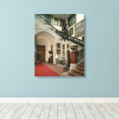 Aussicht auf die Treppe, 1812-15 Leinwanddruck (Insitu (Holzboden))