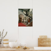 Aussicht auf die Treppe, 1812-15 Poster (Küche)