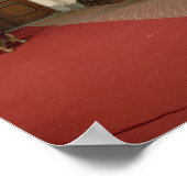 Aussicht auf die Treppe, 1812-15 Poster (Ecke)