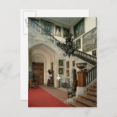 Aussicht auf die Treppe, 1812-15 Postkarte (Vorne/Hinten)