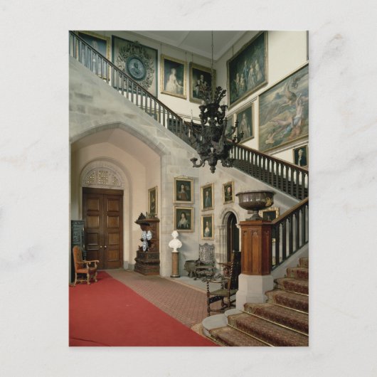 Aussicht auf die Treppe, 1812-15 Postkarte (Vorderseite)