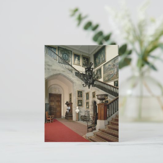 Aussicht auf die Treppe, 1812-15 Postkarte (Stehend Vorderseite)