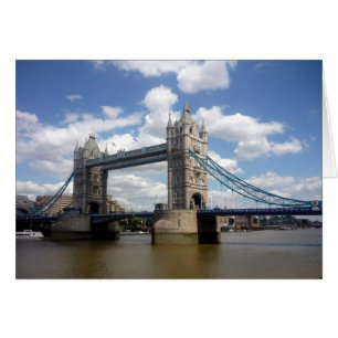 Aussicht auf die Turmbrücke