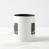 Aussicht auf die Twin Seen in der Nähe von Bridgep Tasse (Zentrum)