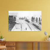 Aussicht auf die Universität WA Campus Eintritt Leinwanddruck (Insitu (Wohnzimmer))