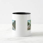 Aussicht auf die Unterwasserfälle des Ammonosuc-Fl Tasse (Zentrum)