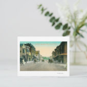 Aussicht auf die Vierte Straße # 2San Rafael, CA Postkarte (Stehend Vorderseite)