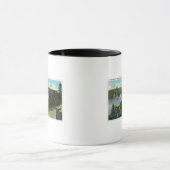 Aussicht auf die Waldo-Hancock-Brücke Tasse (Zentrum)