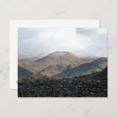 AUSSICHT AUF DIE WALES-KARTE (Vorne/Hinten)