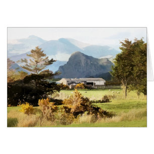 AUSSICHT AUF DIE WALES-KARTE