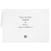 AUSSICHT AUF DIE WALES-KARTE (Rückseite Horizontal)