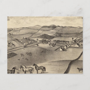 Aussicht auf die Washoe-Ecken und die Res Postkarte