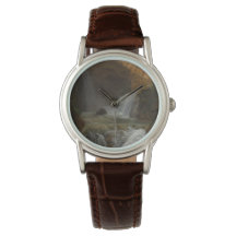 Aussicht auf die Wasserfälle von Tivoli (von Bidau