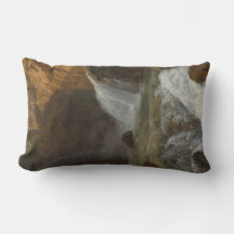 Aussicht auf die Wasserfälle von Tivoli (von Bidau