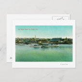 Aussicht auf die Wasserfront San Diego, CA Postkarte (Vorne/Hinten)