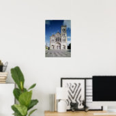 Aussicht auf die Westfassade 2 Poster (Heimbüro)