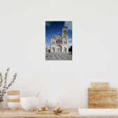 Aussicht auf die Westfassade 2 Poster (Küche)
