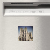 Aussicht auf die Westfassade, c.1220-70 Magnet (In Situ (Geschirrspüler))