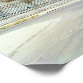 Aussicht auf die Westfassade des Chateau de Maison Poster (Ecke)