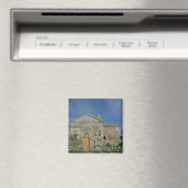 Aussicht auf die Westfassade, gebaut c.862-930 Magnet (In Situ (Geschirrspüler))