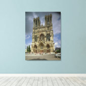 Aussicht auf die Westfassade Leinwanddruck (Insitu (Holzboden))