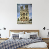 Aussicht auf die Westfassade Leinwanddruck (Insitu (Schlafzimmer))