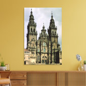 Aussicht auf die Westfront 1738-50 Leinwanddruck (Insitu (Wohnzimmer))