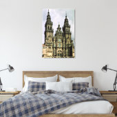Aussicht auf die Westfront 1738-50 Leinwanddruck (Insitu (Schlafzimmer))