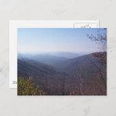 Aussicht auf die Wikinger Postkarte (Vorne/Hinten)